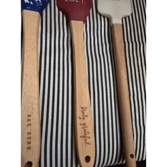 Baking Spatula Lot Pumpkin Patch Warm and Cozy Fall Decor Farmhouse - Picture 4 of 8